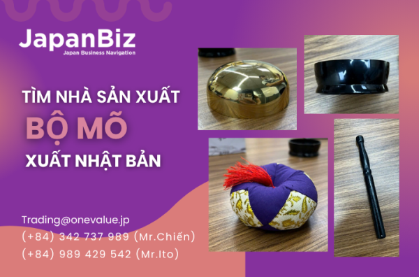 Tìm nhà sản xuất bộ mõ xuất Nhật