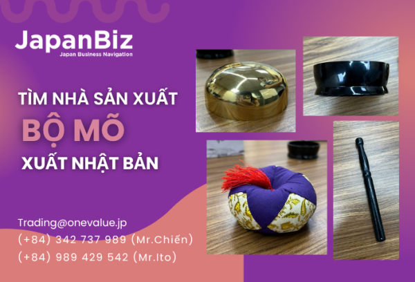 Tìm nhà sản xuất bộ mõ xuất Nhật