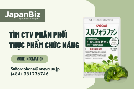 Tìm CTV phân phối thực phẩm chức năng