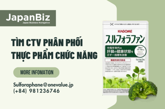 Tìm CTV phân phối thực phẩm chức năng