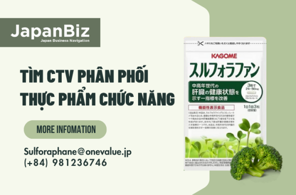 Tìm CTV phân phối thực phẩm chức năng