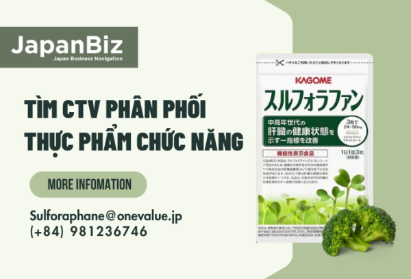 Tìm CTV phân phối thực phẩm chức năng