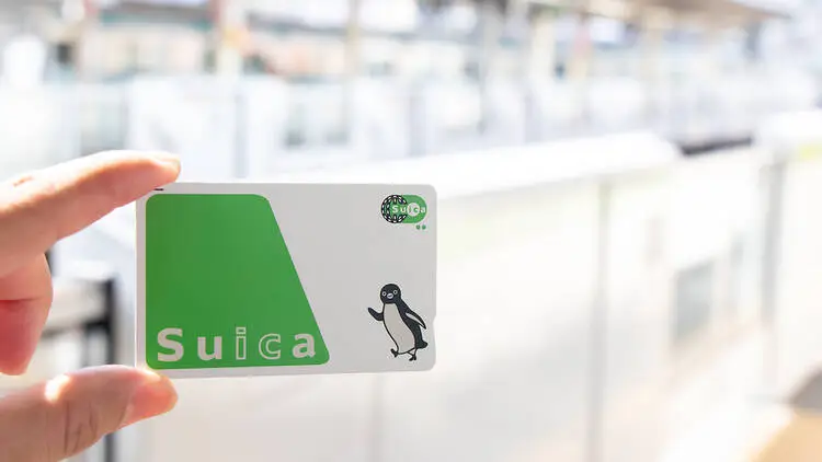 Suica là hình thức thanh toán phổ biến ở Tokyo