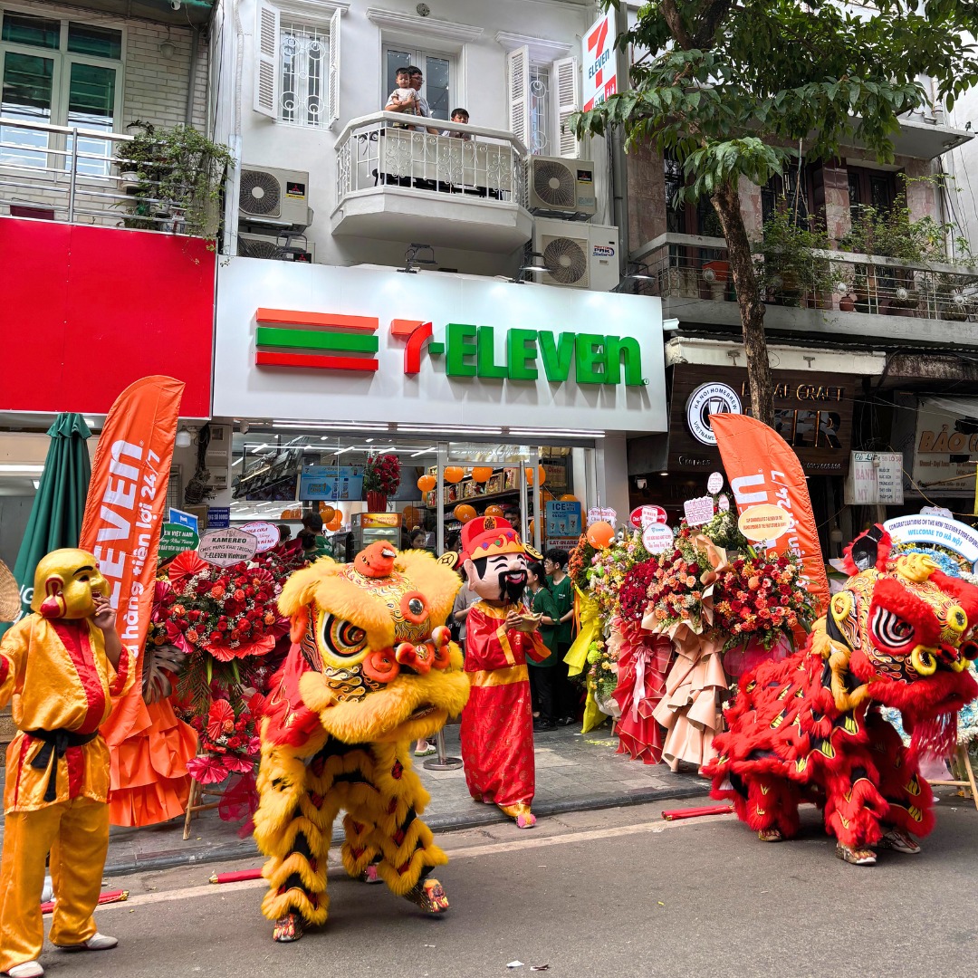 7-Eleven khai trương cơ sở mới tại Hà Nội