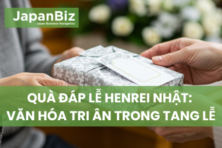 Quà đáp lễ Henrei Nhật: Văn hóa tri ân trong tang lễ
