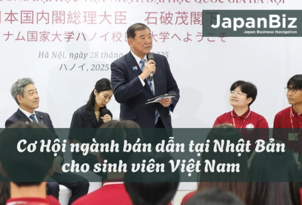 Cơ hội ngành bán dẫn tại Nhật Bản cho sinh viên Việt Nam