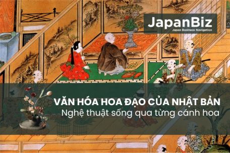 Văn hóa hoa đạo của Nhật Bản: Nghệ thuật sống qua từng cánh hoa