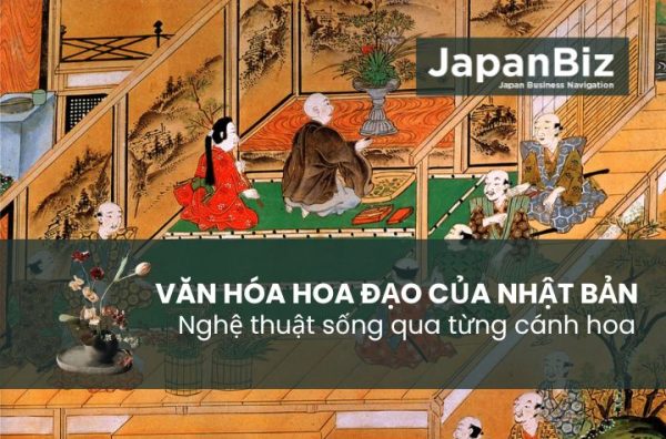 Văn hóa hoa đạo của Nhật Bản: Nghệ thuật sống qua từng cánh hoa