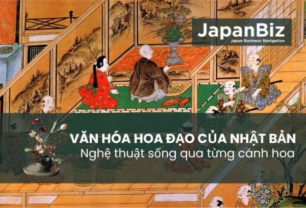 Văn hóa hoa đạo của Nhật Bản: Nghệ thuật sống qua từng cánh hoa