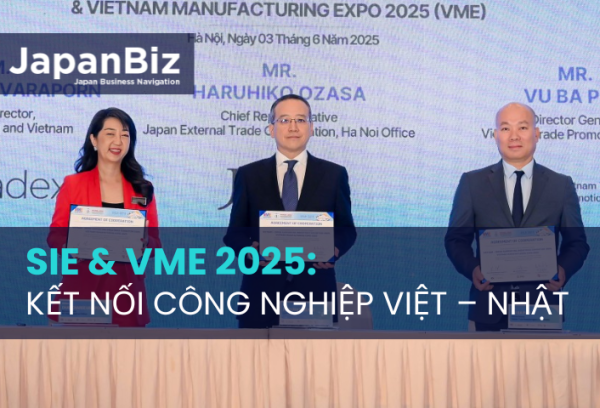 SIE & VME 2025: Kết nối công nghiệp Việt – Nhật
