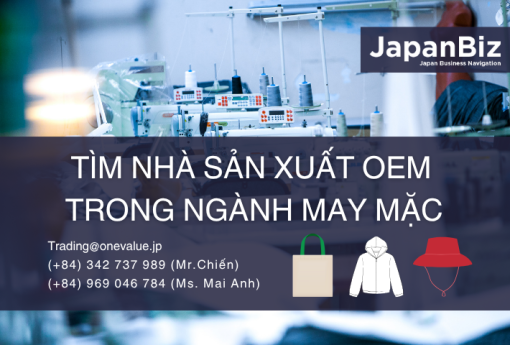 Tìm nhà sản xuất OEM trong ngành may mặc