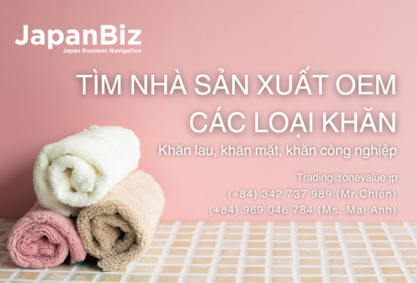 Tìm nhà sản xuất các loại khăn
