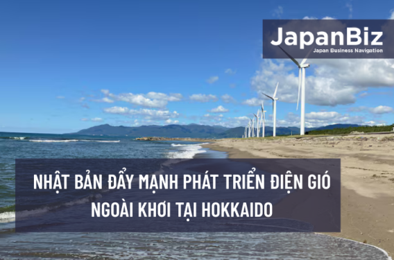 Nhật Bản đẩy mạnh phát triển điện gió ngoài khơi tại Hokkaido