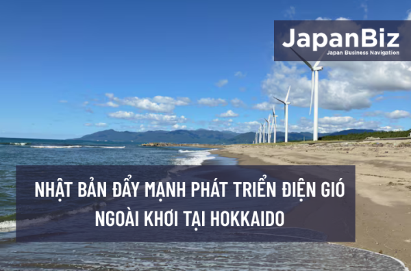 Nhật Bản đẩy mạnh phát triển điện gió ngoài khơi tại Hokkaido