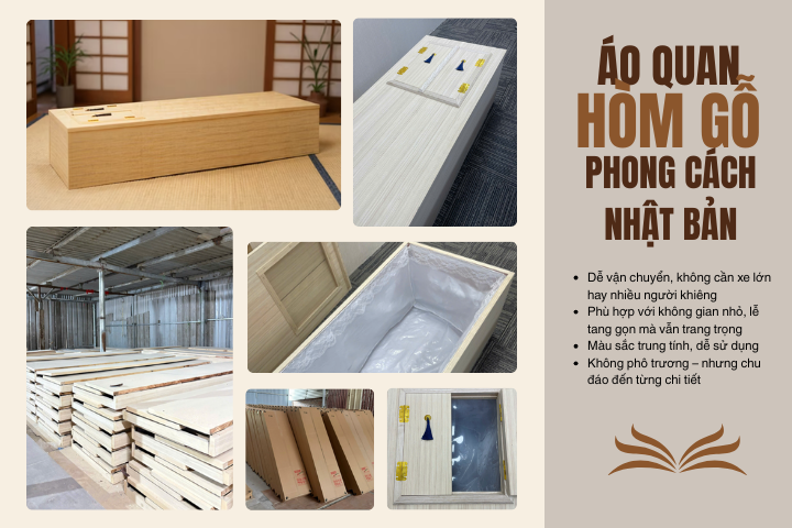 Lựa chọn hiện đại: Áo quan đạt tiêu chuẩn xuất khẩu Nhật Bản