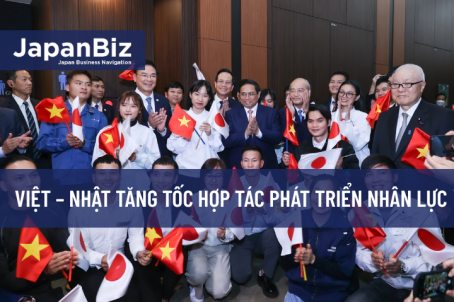 Việt – Nhật tăng tốc hợp tác phát triển nhân lực