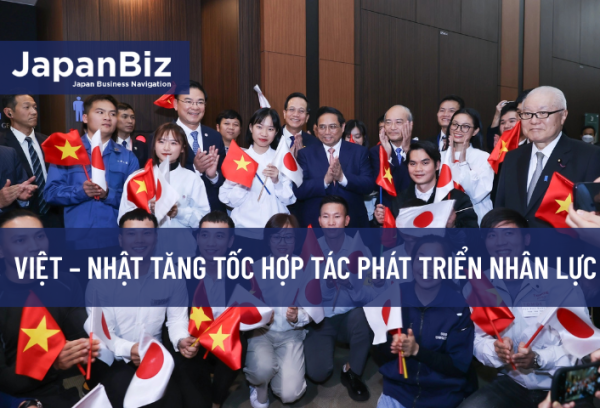 Việt – Nhật tăng tốc hợp tác phát triển nhân lực