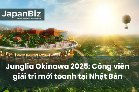 Junglia Okinawa 2025: Công viên giải trí mới toanh tại Nhật Bản