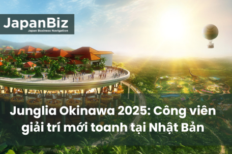 Junglia Okinawa 2025: Công viên giải trí mới toanh tại Nhật Bản