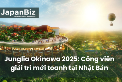 Junglia Okinawa 2025: Công viên giải trí mới toanh tại Nhật Bản