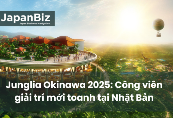Junglia Okinawa 2025: Công viên giải trí mới toanh tại Nhật Bản
