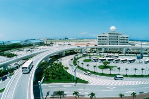 Sân bay Naha, điểm đến chính khi du lịch Okinawa từ Việt Nam