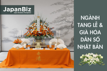 Ngành tang lễ & già hóa dân số Nhật Bản: Cơ hội và thách thức cho Việt Nam