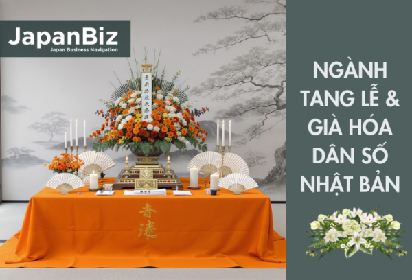 Ngành tang lễ & già hóa dân số Nhật Bản: Cơ hội và thách thức cho Việt Nam