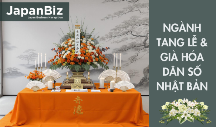 Ngành tang lễ & già hóa dân số Nhật Bản: Cơ hội và thách thức cho Việt Nam