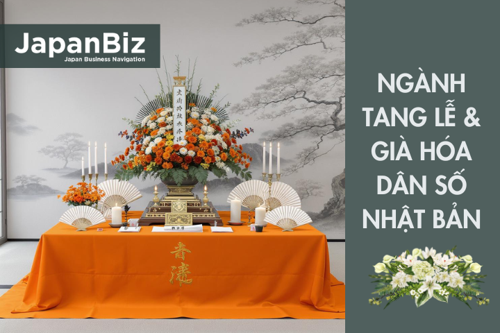 Ngành tang lễ & già hóa dân số Nhật Bản: Cơ hội và thách thức cho Việt Nam
