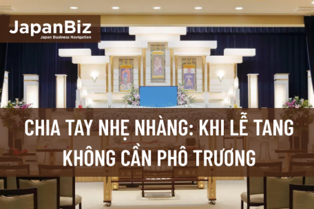 Chia tay nhẹ nhàng: Khi lễ tang không cần phô trương