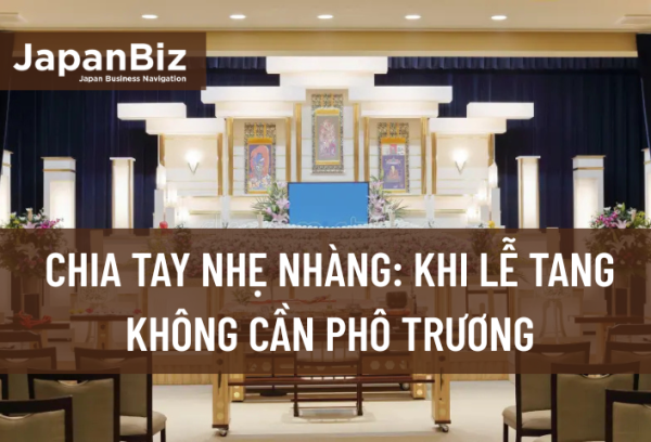 Chia tay nhẹ nhàng: Khi lễ tang không cần phô trương