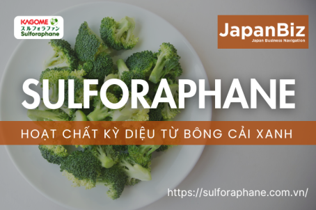 Sulforaphane – Hoạt chất kỳ diệu từ bông cải xanh
