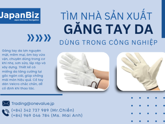 Tìm nhà sản xuất găng tay da dùng trong công nghiệp