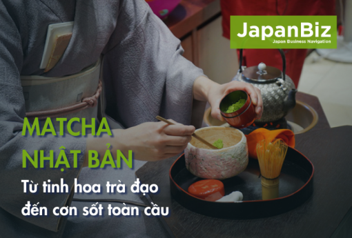 Matcha Nhật Bản: Từ tinh hoa trà đạo đến cơn sốt toàn cầu