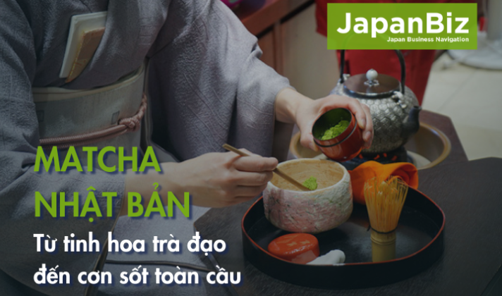 Matcha Nhật Bản: Từ tinh hoa trà đạo đến cơn sốt toàn cầu