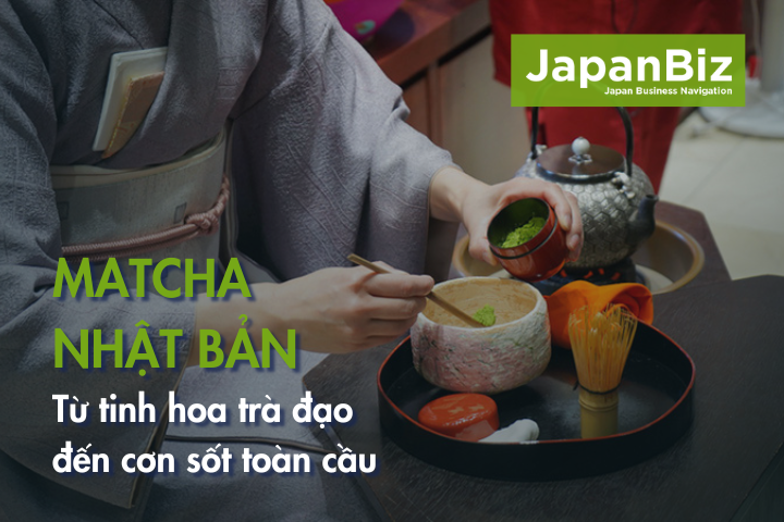 Matcha Nhật Bản: Từ tinh hoa trà đạo đến cơn sốt toàn cầu