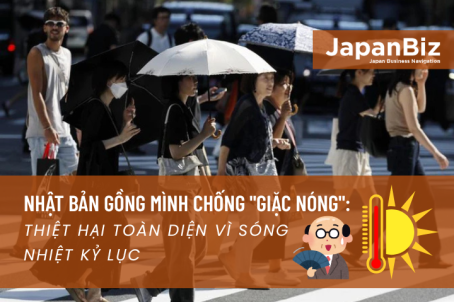 Nhật Bản Gồng Mình Chống 