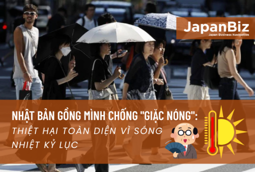 Nhật Bản Gồng Mình Chống 