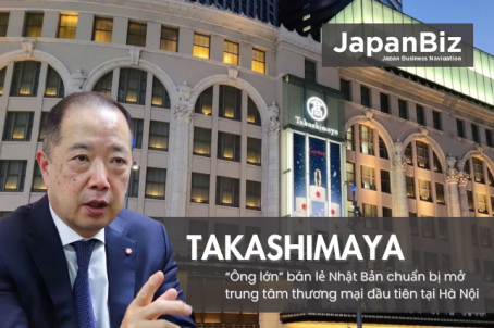 Takashimaya – “ông lớn” bán lẻ Nhật Bản chuẩn bị mở trung tâm thương mại đầu tiên tại Hà Nội