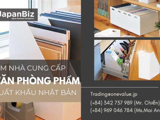 Tìm nhà cung cấp văn phòng phẩm xuất khẩu Nhật