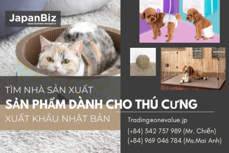 Tìm nhà sản xuất các sản phẩm dành cho thú cưng