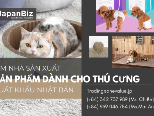 Tìm nhà sản xuất các sản phẩm dành cho thú cưng