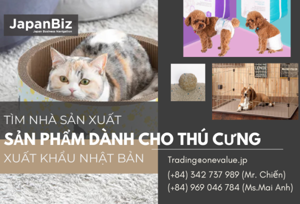 Tìm nhà sản xuất các sản phẩm dành cho thú cưng