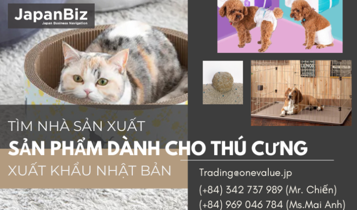 Tìm nhà sản xuất các sản phẩm dành cho thú cưng