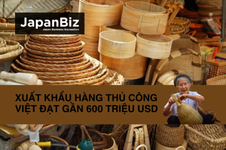 Xuất khẩu hàng thủ công Việt Nam đạt gần 600 triệu USD