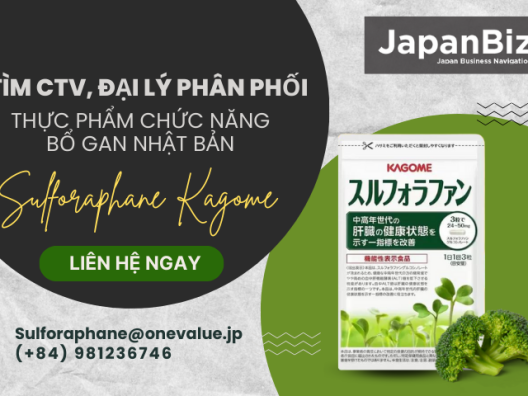 Tìm đại lý, CTV phân phối thực phẩm chức năng