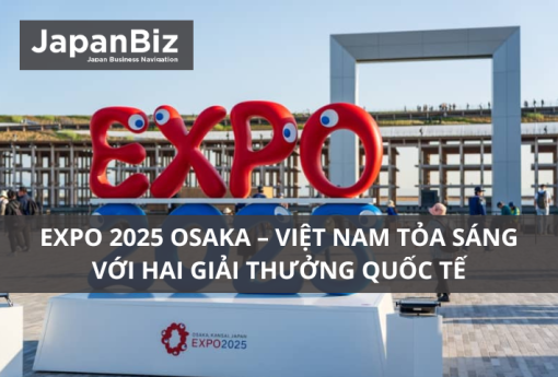 Expo 2025 Osaka – Việt Nam tỏa sáng với hai giải thưởng quốc tế