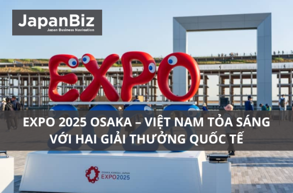 Expo 2025 Osaka – Việt Nam tỏa sáng với hai giải thưởng quốc tế