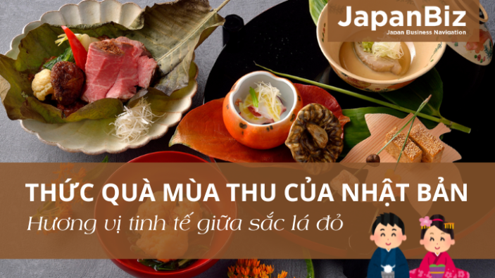 Thức quà mùa thu của Nhật Bản – Hương vị tinh tế giữa sắc lá đỏ